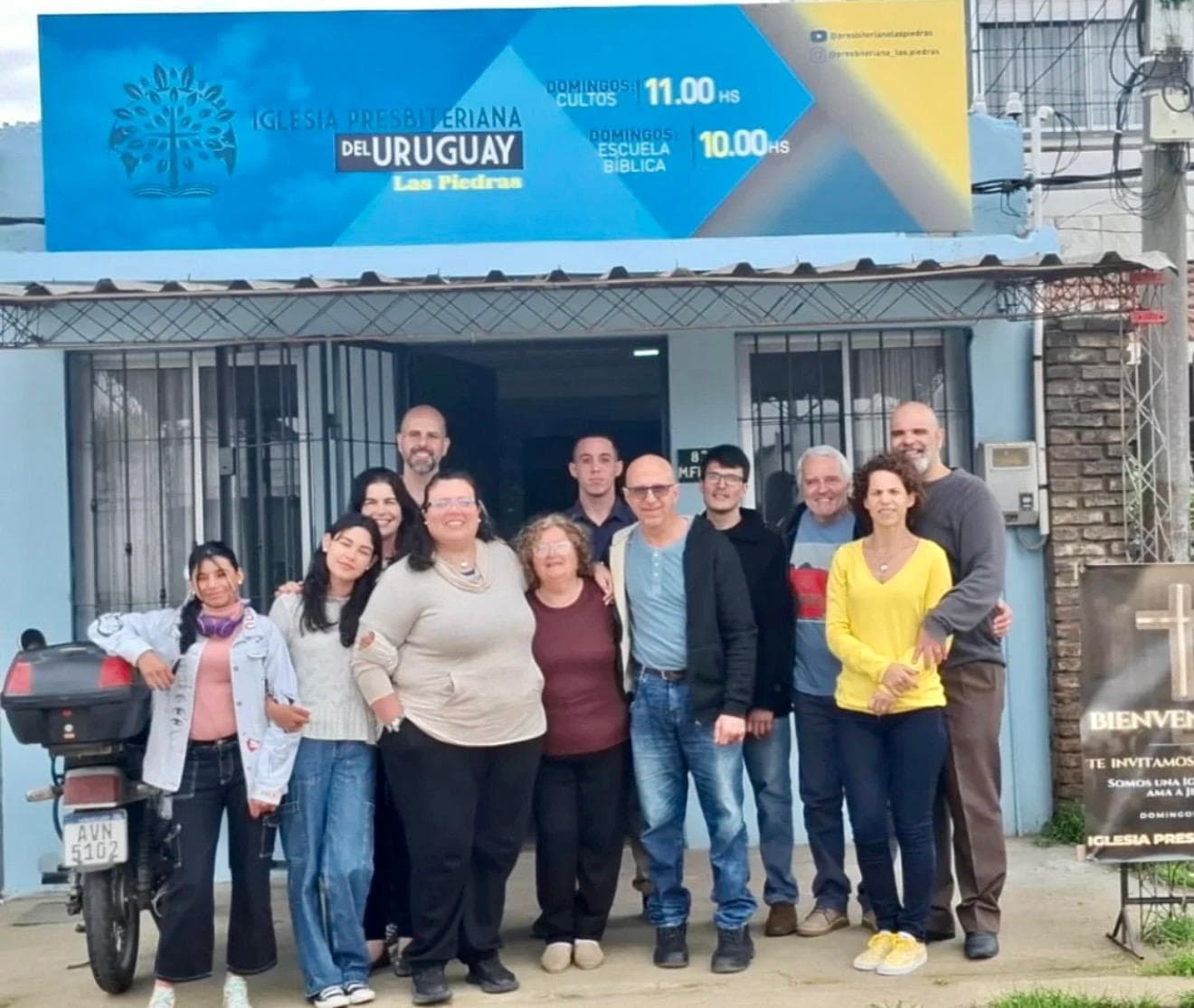 Iglesia en Las Piedras